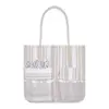 Set borsa mare beauty case e pareo in cotone 180gr