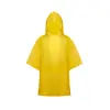 Poncho in PVC colorato per bambini taglia unica