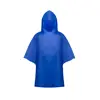 Poncho in PVC colorato per bambini taglia unica