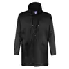 Giacca impermeabile unisex in EVA con finitura termosaldata cappuccio e cinghie di regolazione con custodia