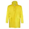 Giacca impermeabile unisex in EVA con finitura termosaldata cappuccio e cinghie di regolazione con custodia