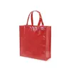 Shopper in TNT laminata a soffietto da 110gr 38x40x12cm