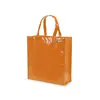 Shopper in TNT laminata a soffietto da 110gr 38x40x12cm