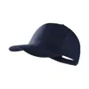 Cappello in cotone pettinato a 5 pannelli con chiusura in velcro 