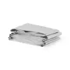Coperta termica in materiale tecnico impermeabile e antivento con interno in alluminio