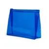 Beauty Case in PVC trasparente con chiusura ermetica 170x125x45mm