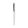 Penna roller in ABS con cappuccio e refill gel blu