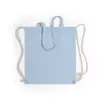 Sacca a zaino in cotone riciclato da 140gr con maniglie 38x42cm