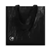 Shopper in materiale laminato e con soffietto rinforzato 38x38x12cm