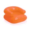 Poltrona gonfiabile in PVC con schienale e seduta rinforzata