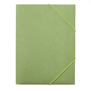 Portadocumenti in fibra di grano e copertina flessibile 24x31.5x0.5cm