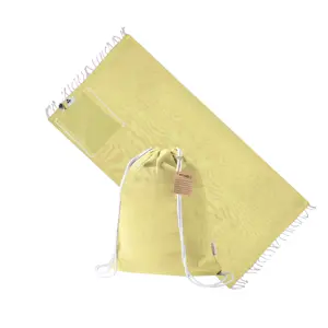 Zaino Pareo trasformabile in cotone riciclato 180x90cm  170gr 