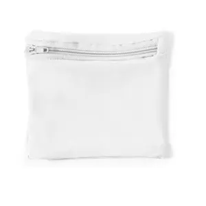 Polsino in microfibra con tasca e zip abbinata 10x9cm