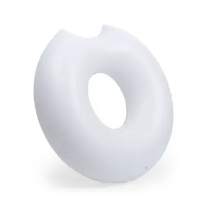 Materassino gonfiabile in PVC a forma di ciambella 107Ø