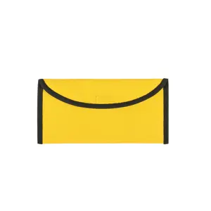 Portadocumenti da viaggio in poliestere con chiusura a velcro