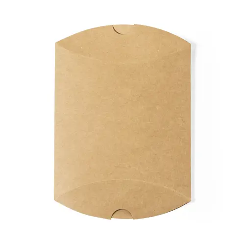 Scatola Regalo in cartone kraft riciclato 145x37x127mm