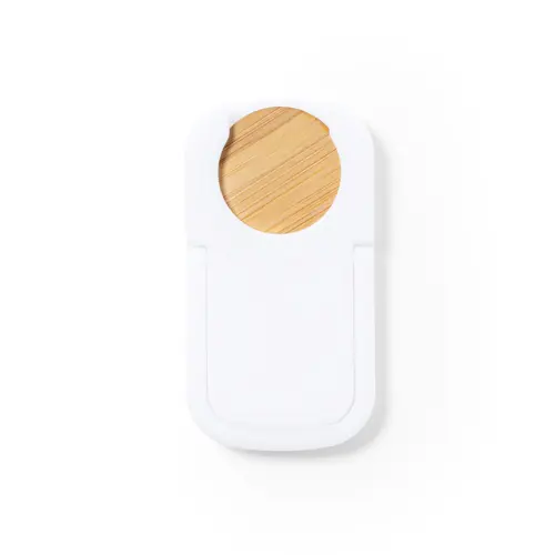 Supporto multifunzione per smartphone con moneta per carrello integrata