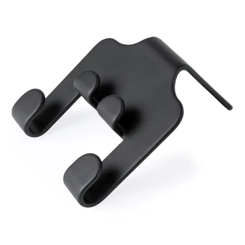 Supporto per smartphone con robusta staffa in ABS e ganci per le borse o sacchetti