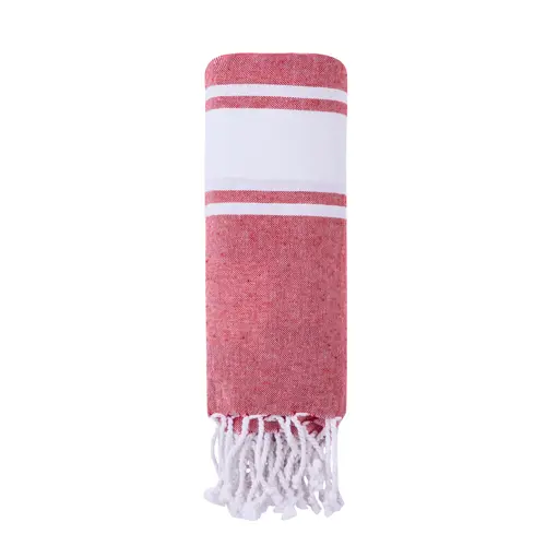Sacca pareo mare trasformabile in cotone riciclato 180x90cm da 170gr