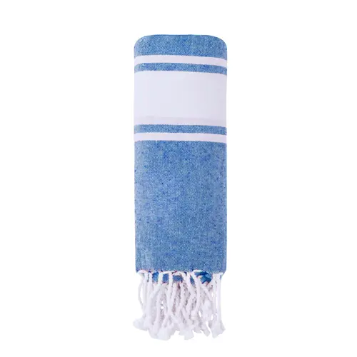 Sacca pareo mare trasformabile in cotone riciclato 180x90cm da 170gr