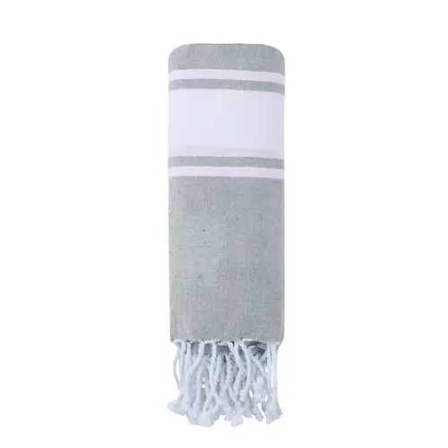 Sacca pareo mare trasformabile in cotone riciclato 180x90cm da 170gr