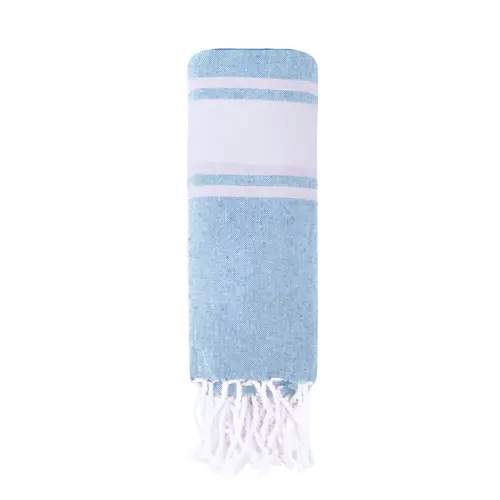 Sacca pareo mare trasformabile in cotone riciclato 180x90cm da 170gr