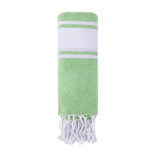 Sacca pareo mare trasformabile in cotone riciclato 180x90cm da 170gr