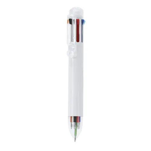 Penna a Sfera 8 diversi colori di scrittura in ABS
