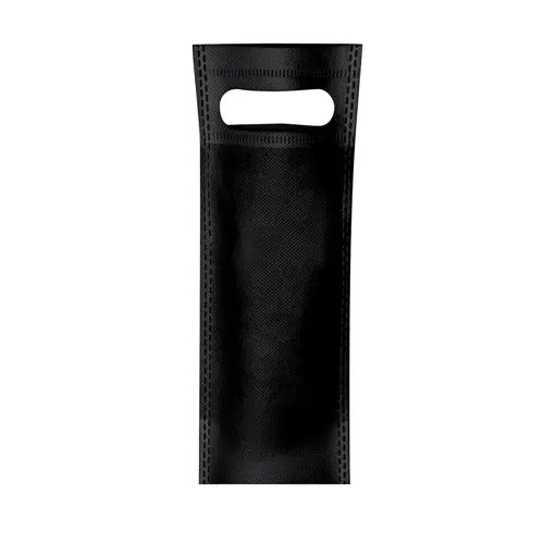 Borsa porta bottiglia in TNT 10x25x8cm
