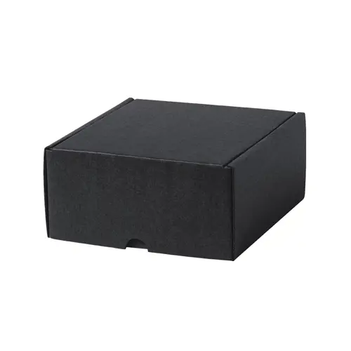Scatola Regalo in cartone nero 160x85x150mm