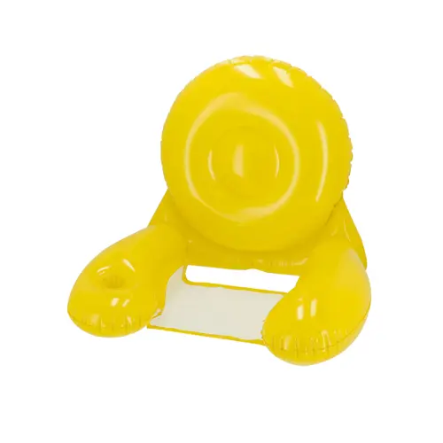 Poltrona gonfiabile in PVC
