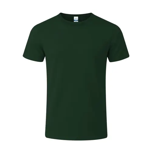 T-Shirt da uomo in 100% cotone a girocollo con etichetta removibile da 150gr