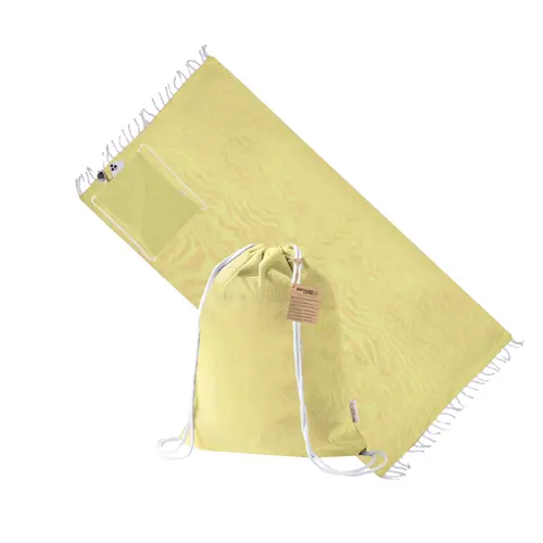 Zaino Pareo trasformabile in cotone riciclato 180x90cm  170gr 