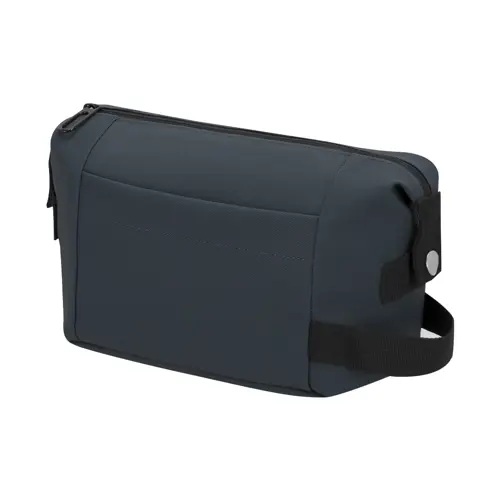 Beauty Case da toilette fatta di PU morbida ed elegante con manico laterale