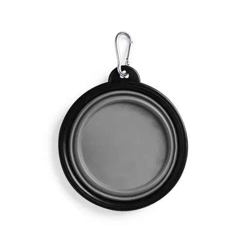 Scodella pieghevole con moschettone