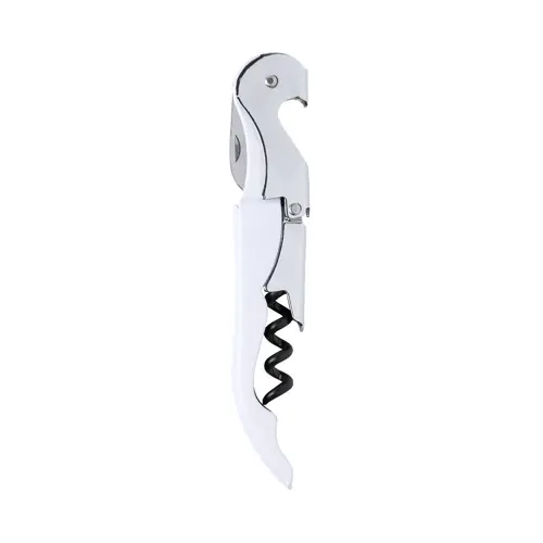 Cavatappi a doppia leva in acciaio inox