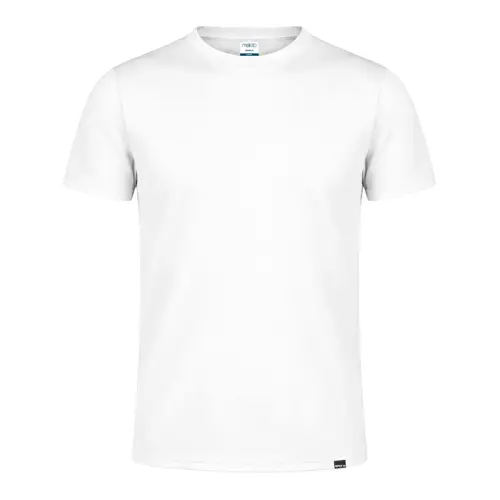T-shirt MARKUS unisex sportiva in tessuto tecnico traspirante in RPET da 135g