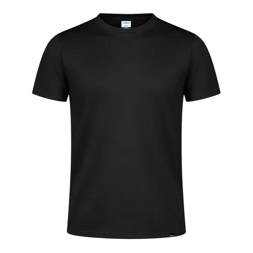 T-shirt MARKUS unisex sportiva in tessuto tecnico traspirante in RPET da 135g