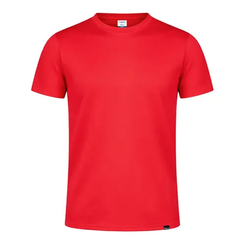 T-shirt MARKUS unisex sportiva in tessuto tecnico traspirante in RPET da 135g