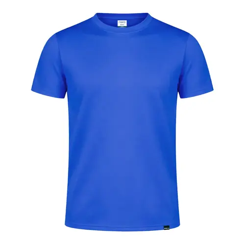 T-shirt MARKUS unisex sportiva in tessuto tecnico traspirante in RPET da 135g