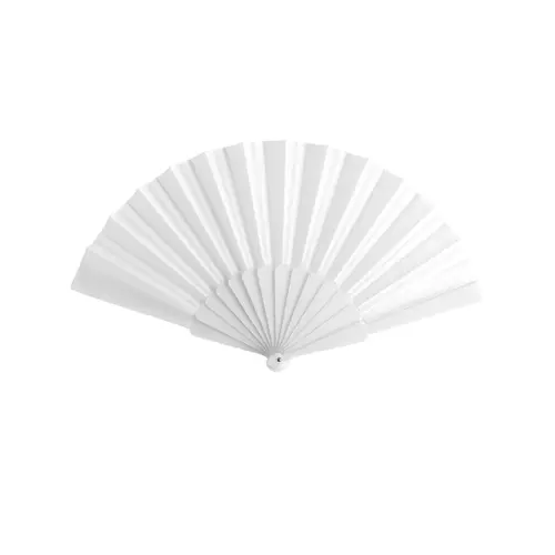 Ventaglio in plastica resistente e tessuto di poliestere 430x230mm