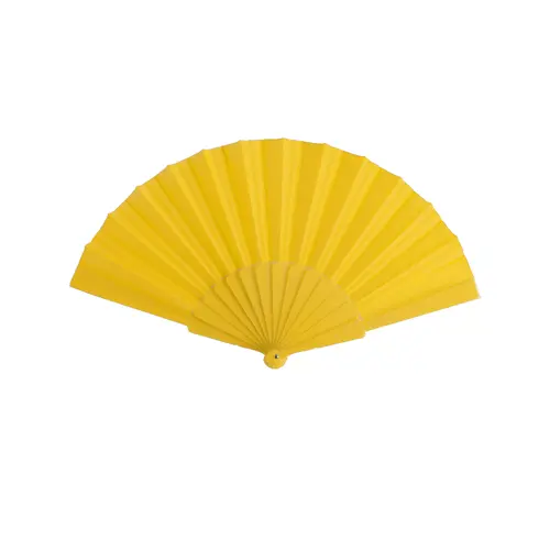 Ventaglio in plastica resistente e tessuto di poliestere 430x230mm