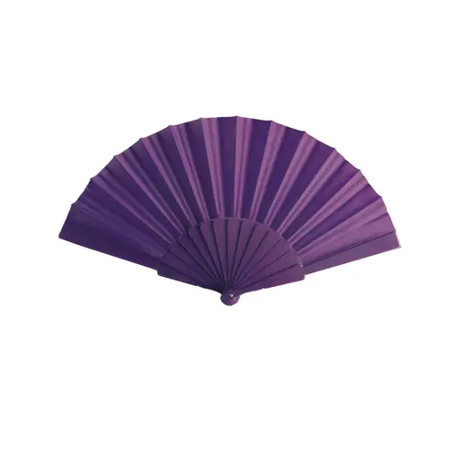 Ventaglio in plastica resistente e tessuto di poliestere 430x230mm