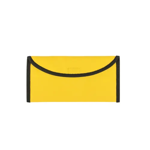 Portadocumenti da viaggio in poliestere con chiusura a velcro