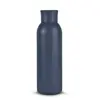 Borraccia Sagaform Tekla Push da 500ml in acciaio con tappo a pressione riciclato