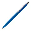 Penna a sfera in plastica con stampa fino a 270 gradi della clip e refill blu