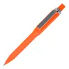 Penna dal design unico in ABS con finitura soft touch e refill blu