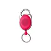 Porta badge riavvolgibile con clip