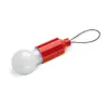 Portachiavi con lampadina a LED in ABS