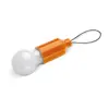 Portachiavi con lampadina a LED in ABS